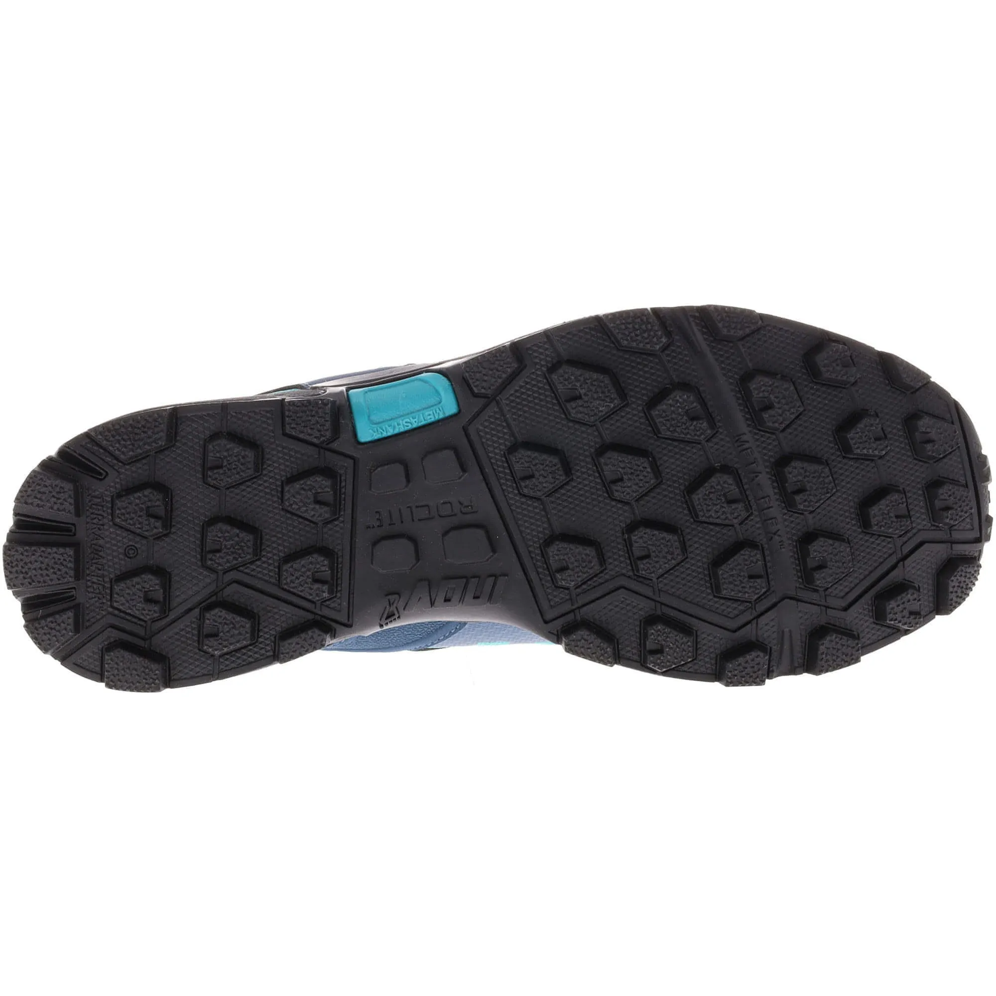 Dynamic Arch Cushion River Cross Inov8 Roclite G 345 GORE-TEX V2 Womens Walking Boots - Navy
