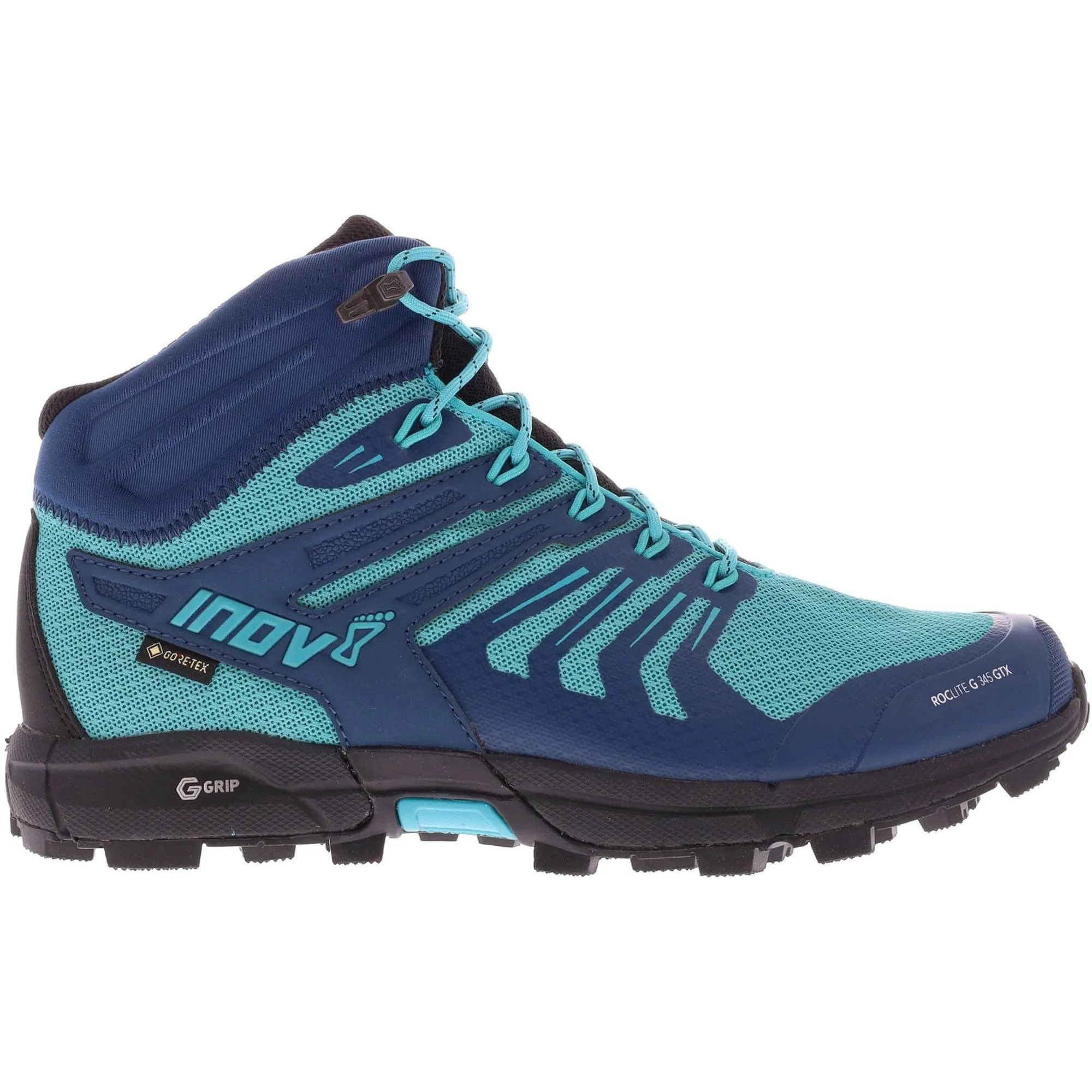 Inov8 Roclite G 345 GORE-TEX V2 Womens Walking Boots - Navy Summer Base