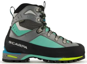 Sole Soft Odor Control Technology Scarpa Triolet GORE-TEX Womens Walking Boots - Green