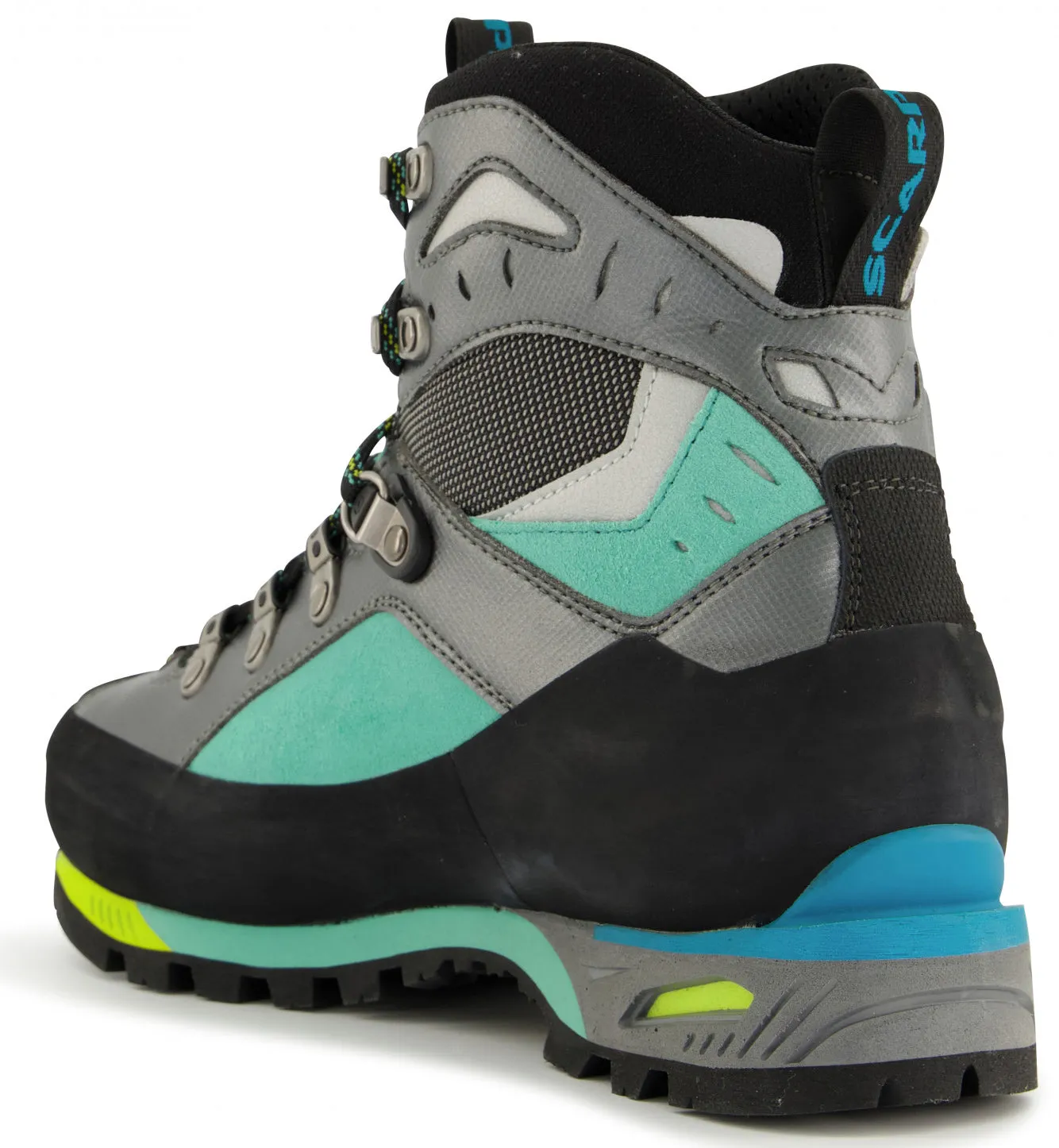 Scarpa Triolet GORE-TEX Womens Walking Boots - Green All Day Road Trip Virtual Step