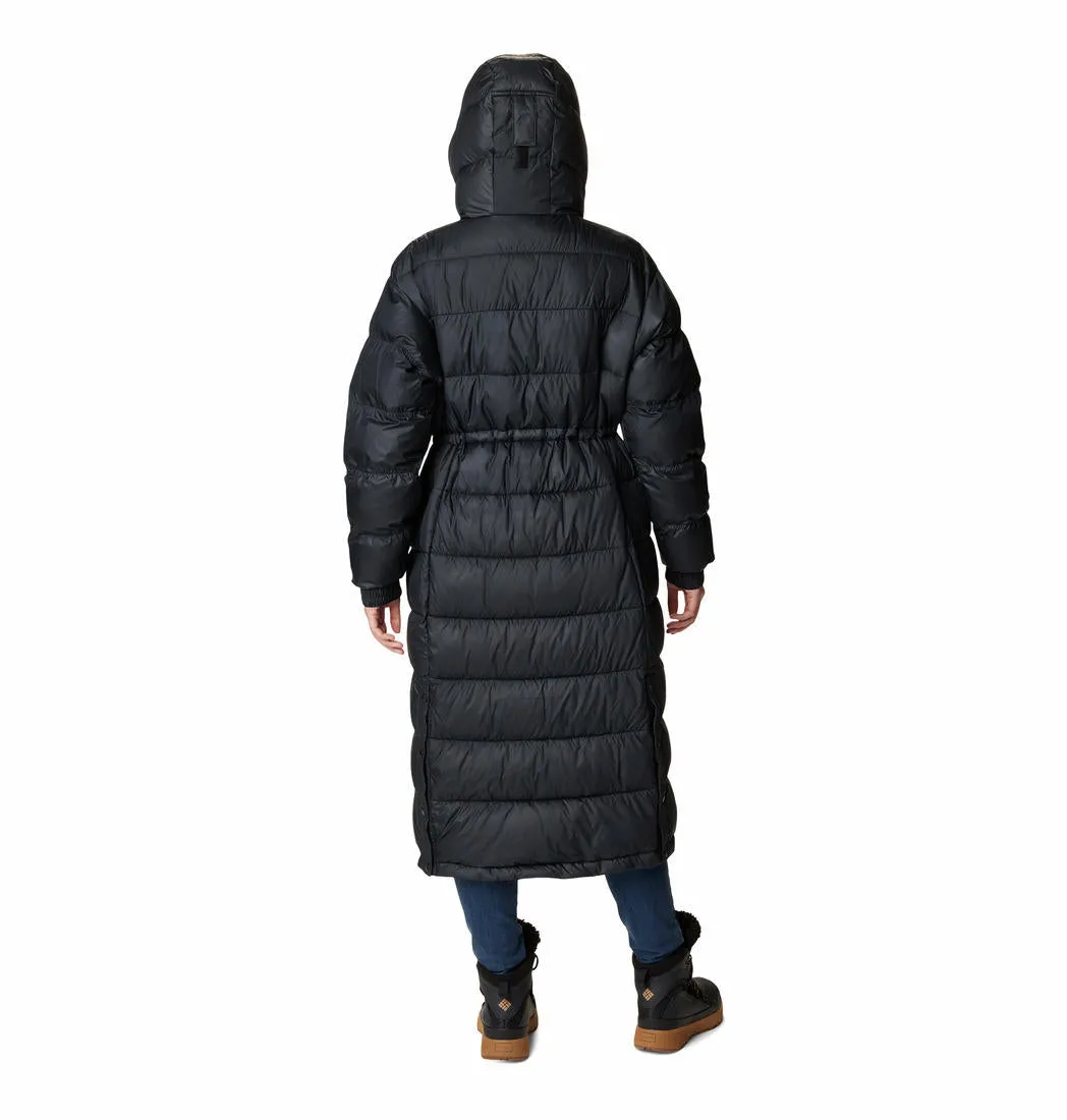 Hear Cold Weather Ready Columbia Women Black Pike Lake II Long Jacket