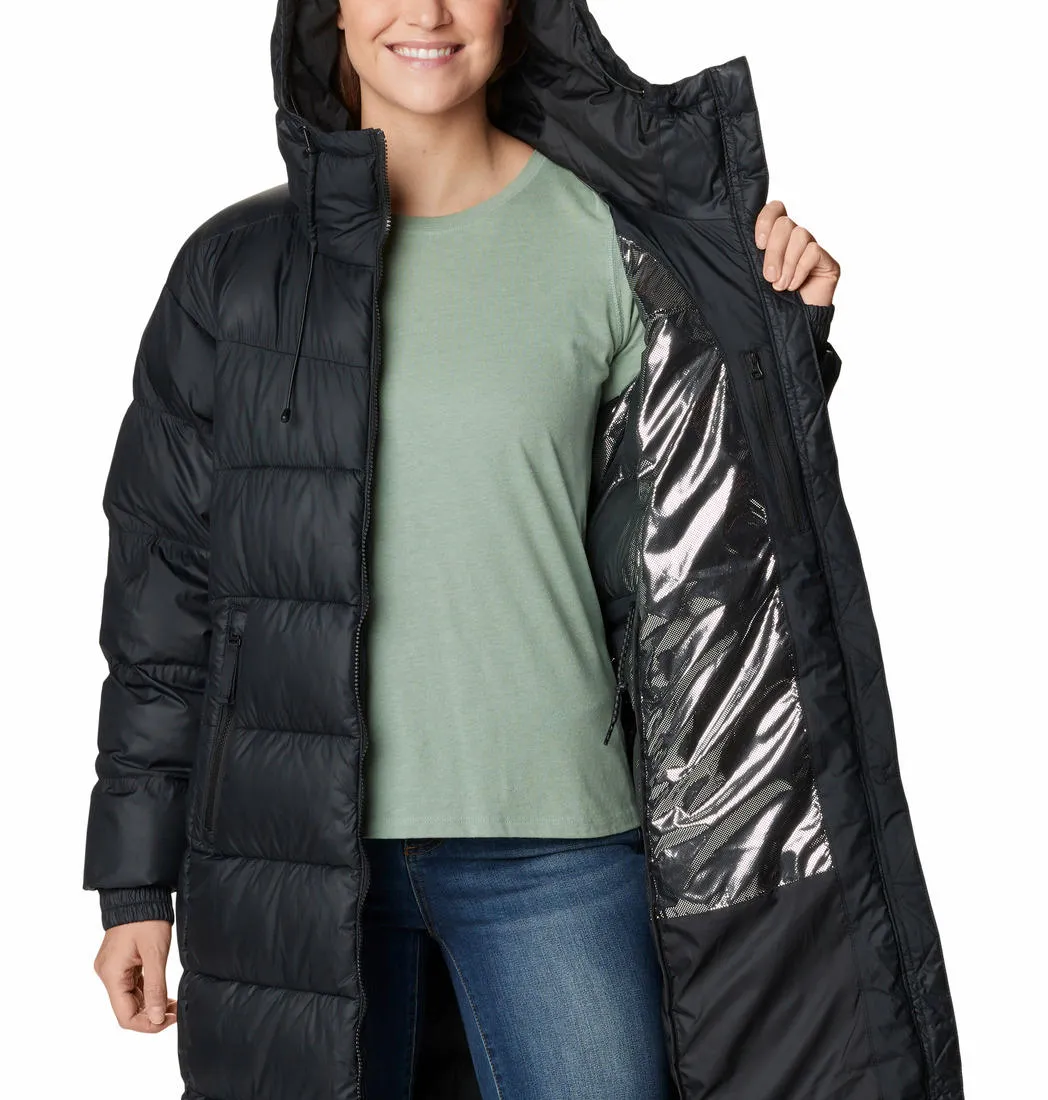 suitable for sunny days Personalized Columbia Women Black Pike Lake II Long Jacket