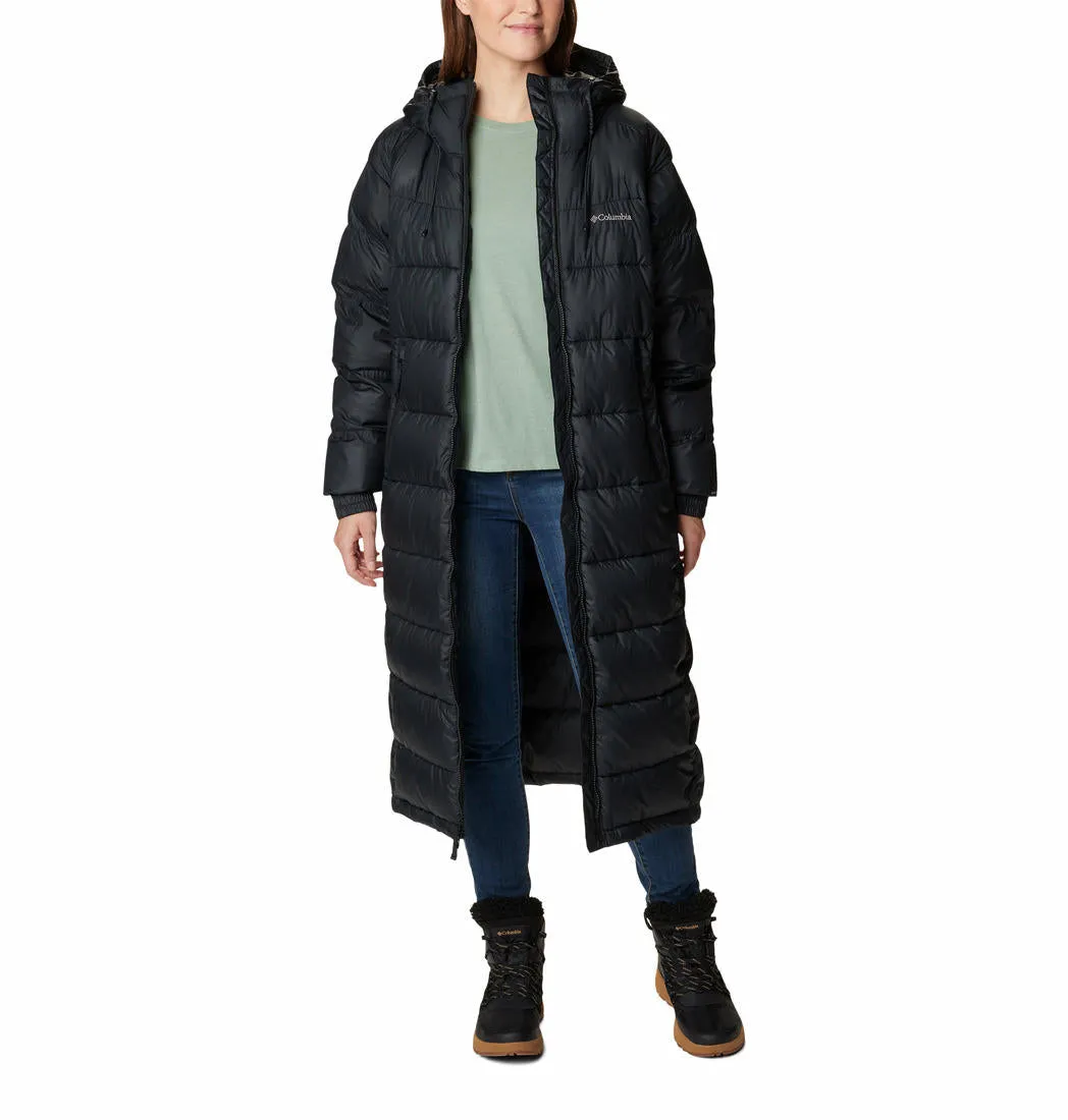 Cold Weather Fashion Perfection Columbia Women Black Pike Lake II Long Jacket
