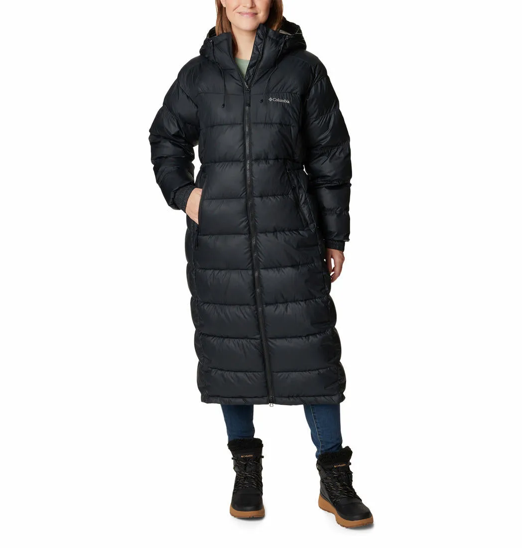 All-Purpose Outerwear Weatherproof Layer Columbia Women Black Pike Lake II Long Jacket