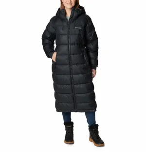 All-Purpose Outerwear Weatherproof Layer Columbia Women Black Pike Lake II Long Jacket