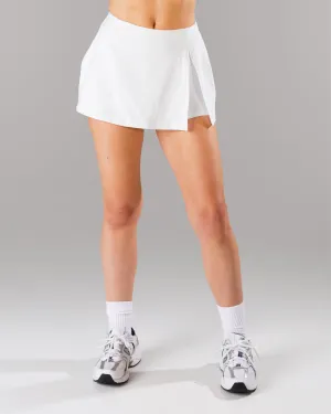 Annika Skirt - White Light Coverage dungarees