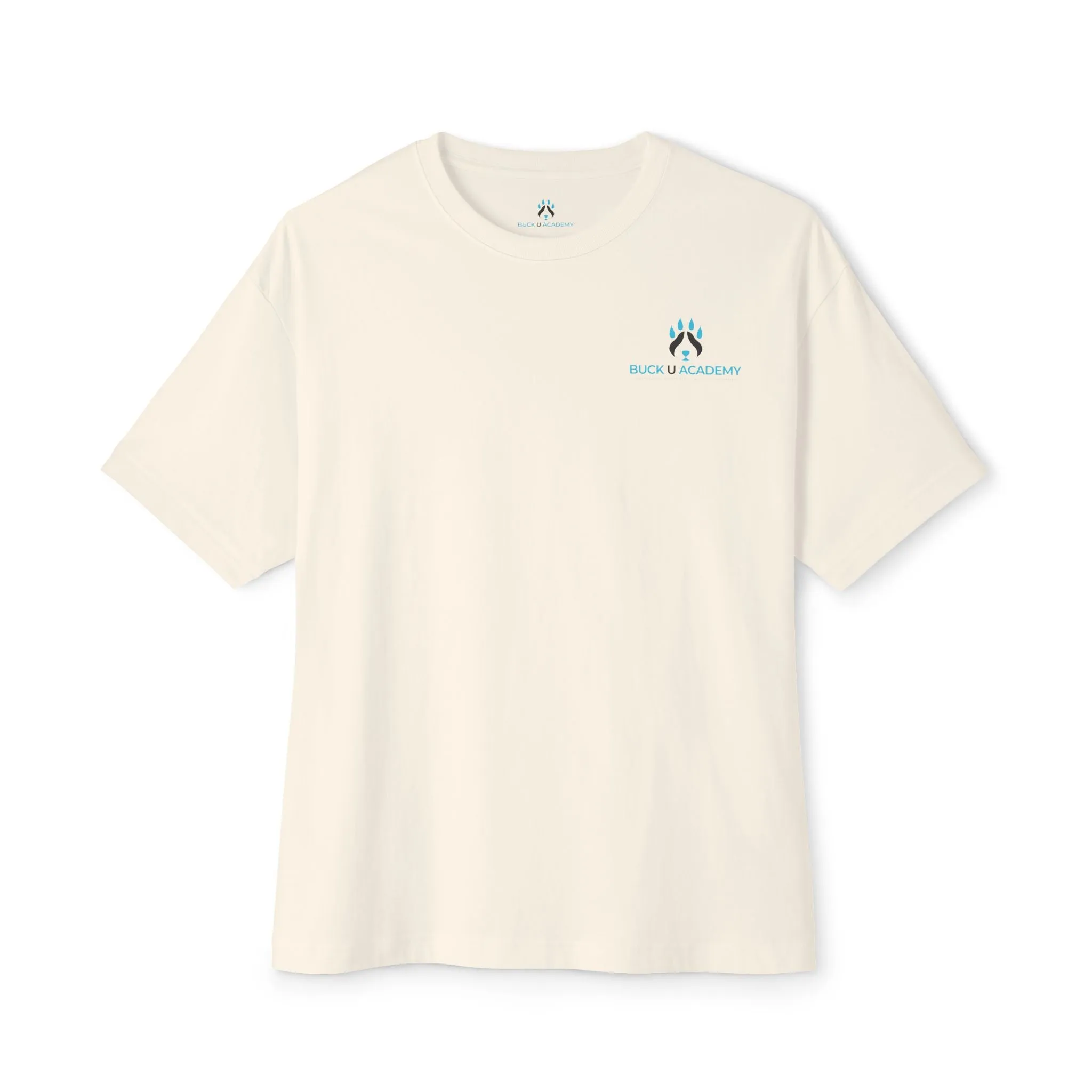Unisex Oversized Boxy Tee Trendy Vibes Wear Double Stitched Hem