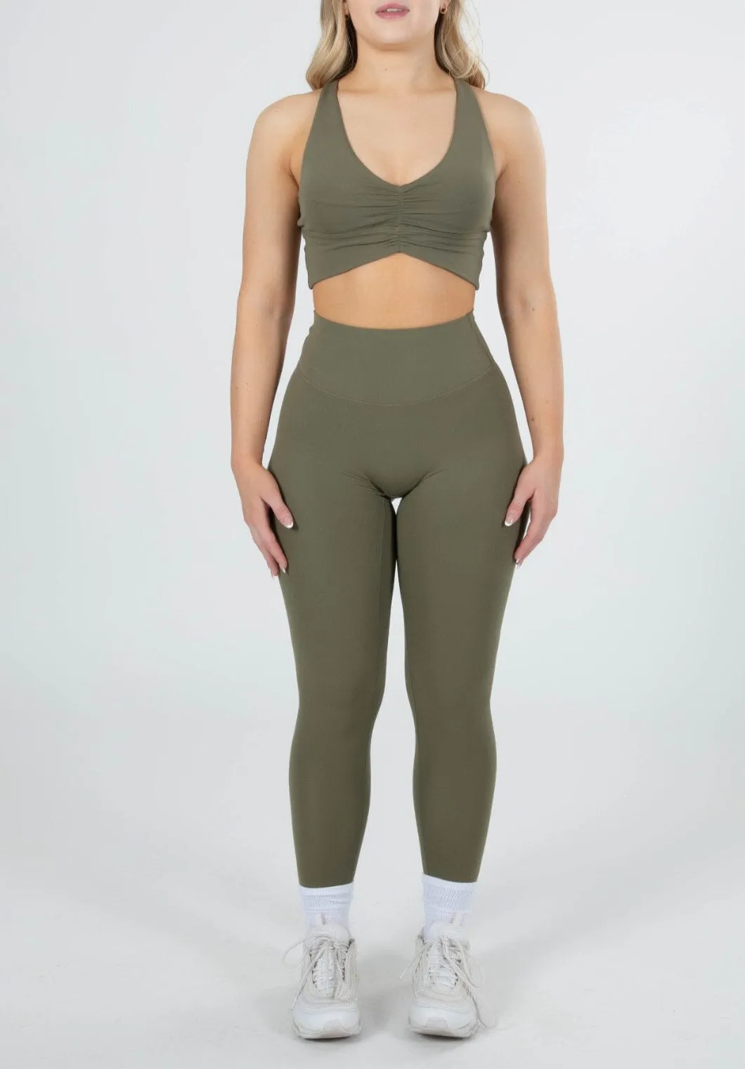 Soft Touch Fitness Training AirSilk Original Sculptseam? Legging Everglades