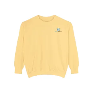 Unisex Garment-Dyed Sweatshirt Muscular Frame