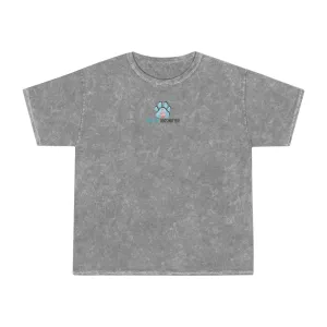 Unisex Mineral Wash T-Shirt Simple Comfort Stretch Comfort
