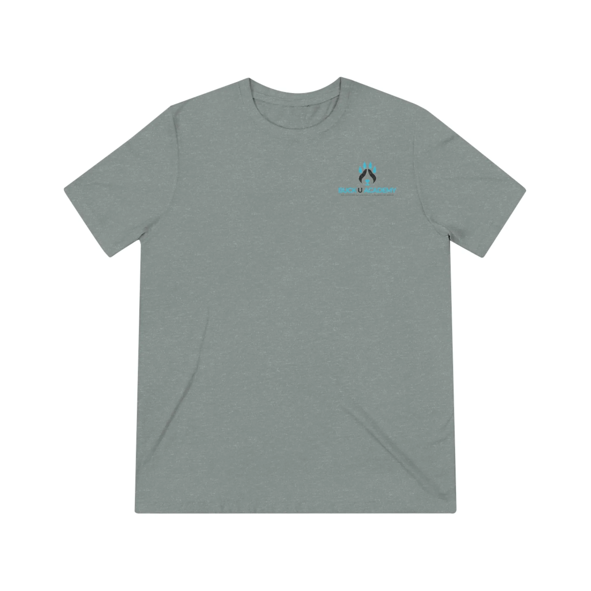 Unisex Triblend Tee short sleeved