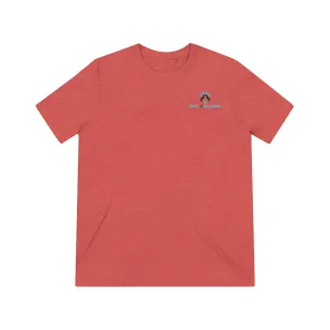 Chafe Free Armhole Unisex Triblend Tee