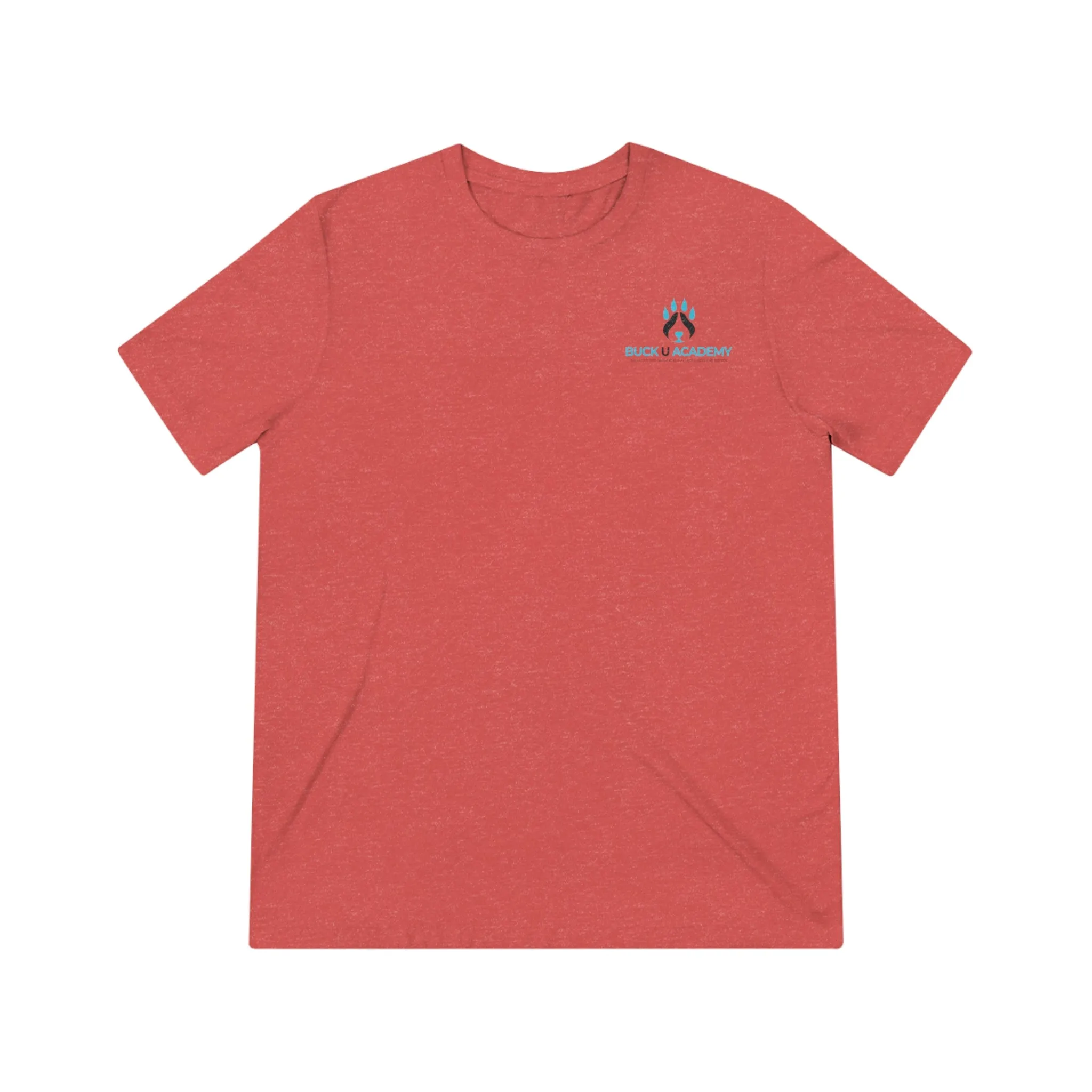 Chafe Free Armhole Unisex Triblend Tee