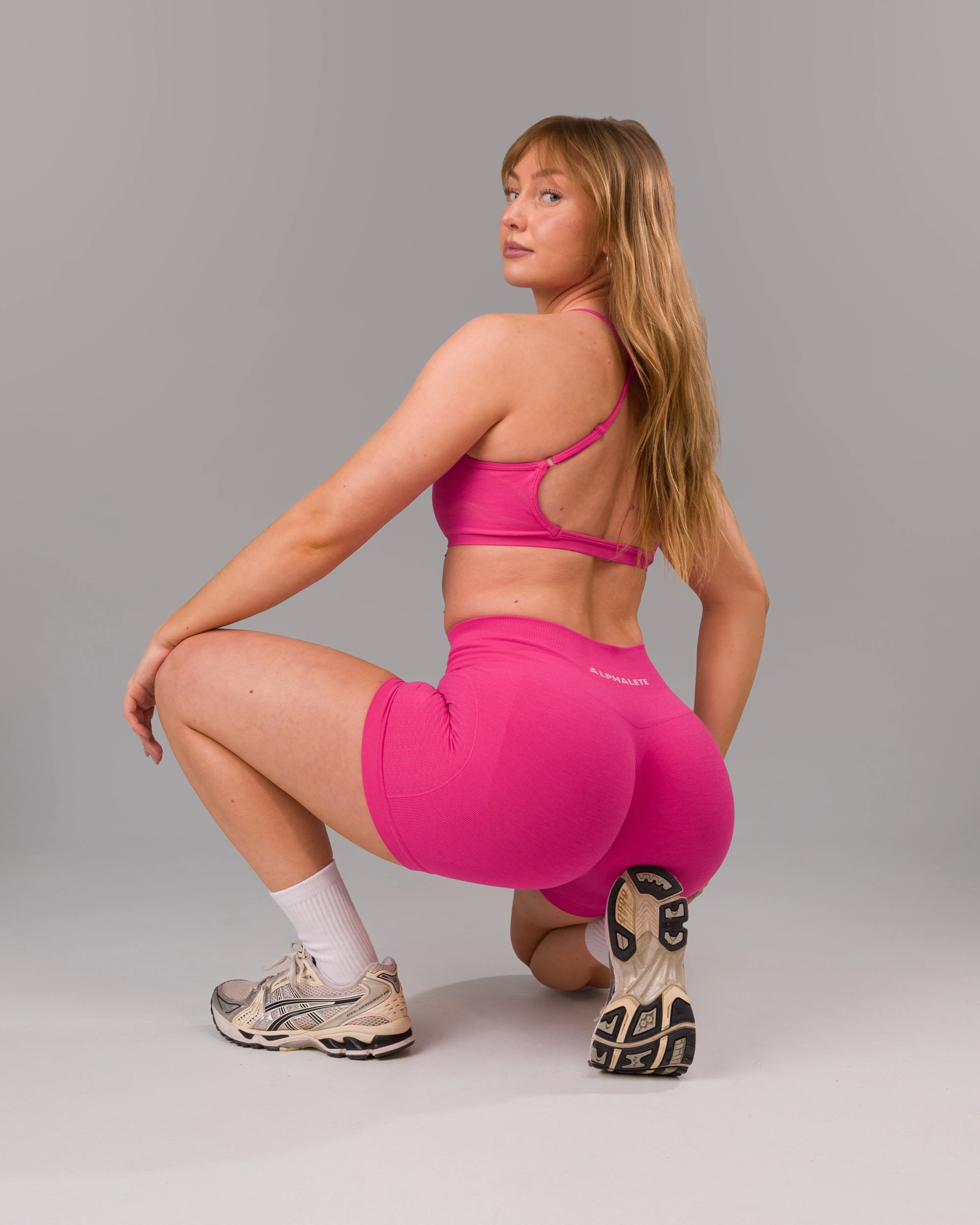 Amplify Contour Short 5" - Bloom Light Flex Wear
