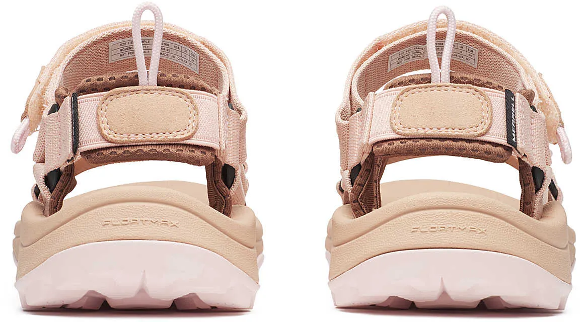 Merrell Speed Fusion Sport RMX Womens Sandals - Pink Lightweight Form Rainy Day Corner Style