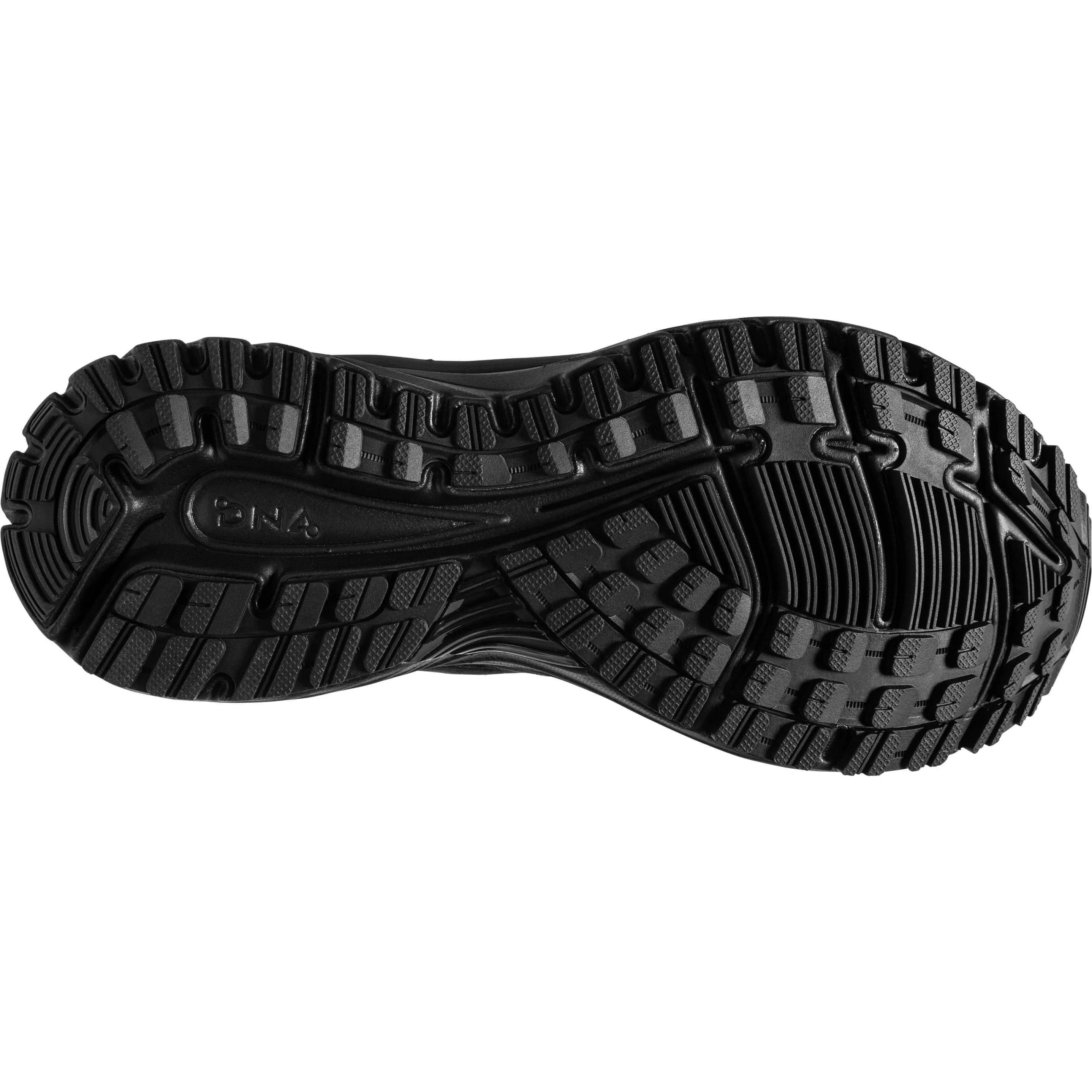 Brooks Zeal Walker Womens Walking Shoes - Black Sweat Resistant Urban Stroll Energy Rise