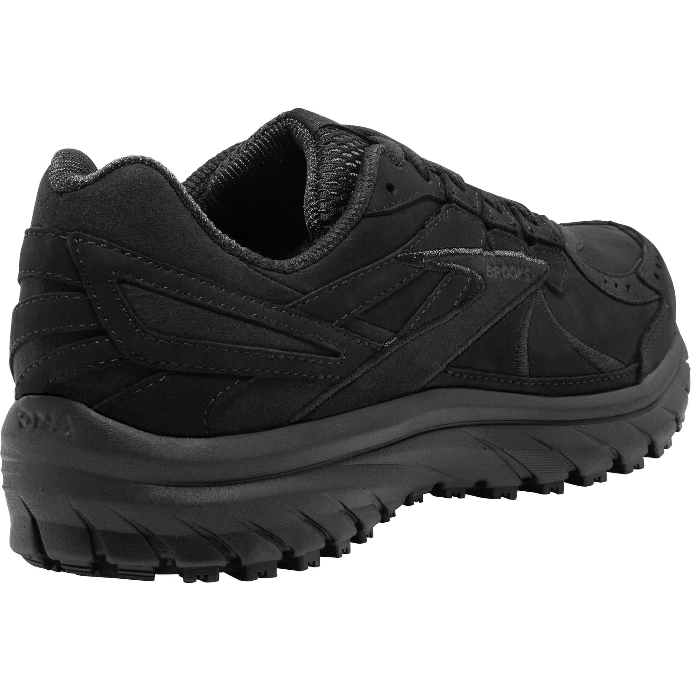 Brooks Zeal Walker Womens Walking Shoes - Black Skin Soft Supportive Core Fitness Training