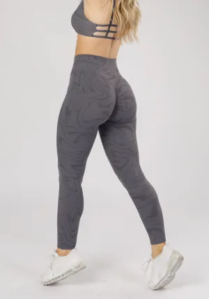 RecStretch? DesB High Flow Sculptseam? Plus Legging Groove Eco Friendly Gym Workout Unisex Style Hiking Trail