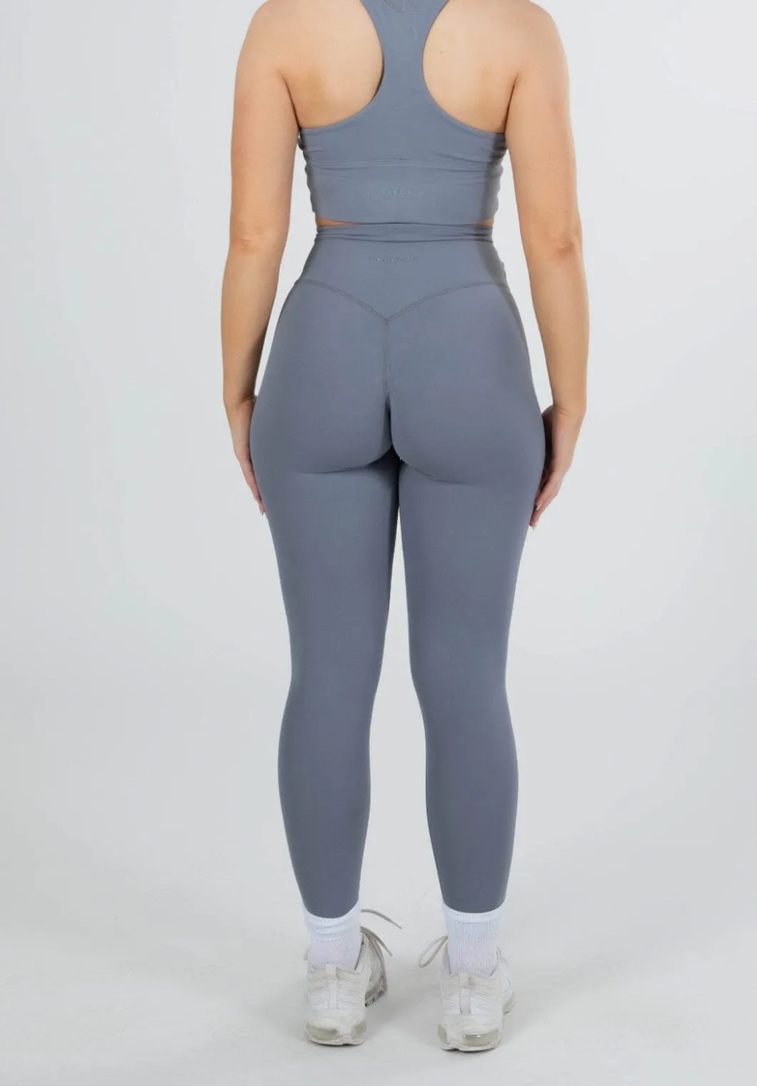 RecStretch Original Sculptseam? Legging Stone Fresh Fit Mesh Ventilation Zones