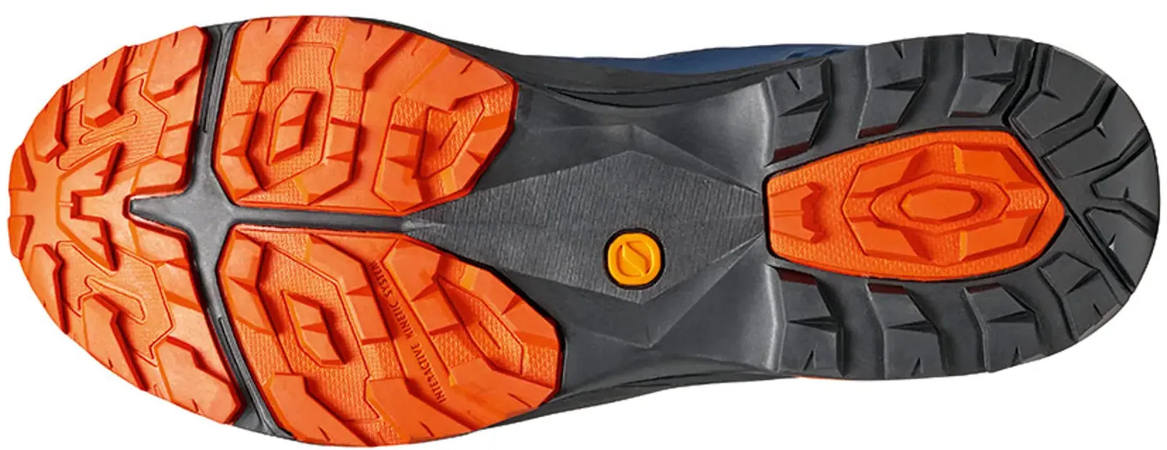 Scarpa Rush Mid GORE-TEX Walking Boots - Blue Carry Easy Dynamic Edge