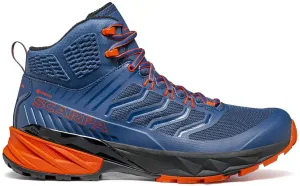 Scarpa Rush Mid GORE-TEX Walking Boots - Blue Lace Up Style