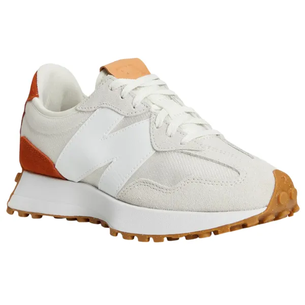 Ventilation Perforation System New Balance Women's 327 White/Brown