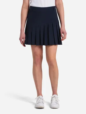 Chic Look W SOLID PLEAT SKORT Navy