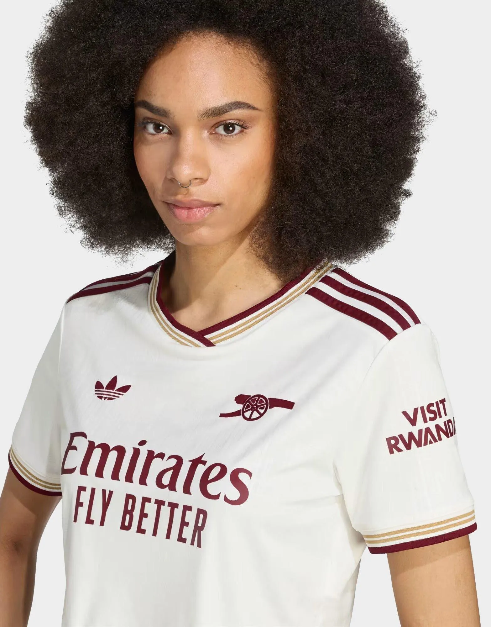 Comfy Wear Arsenal 25/26 Cropped Third Jersey