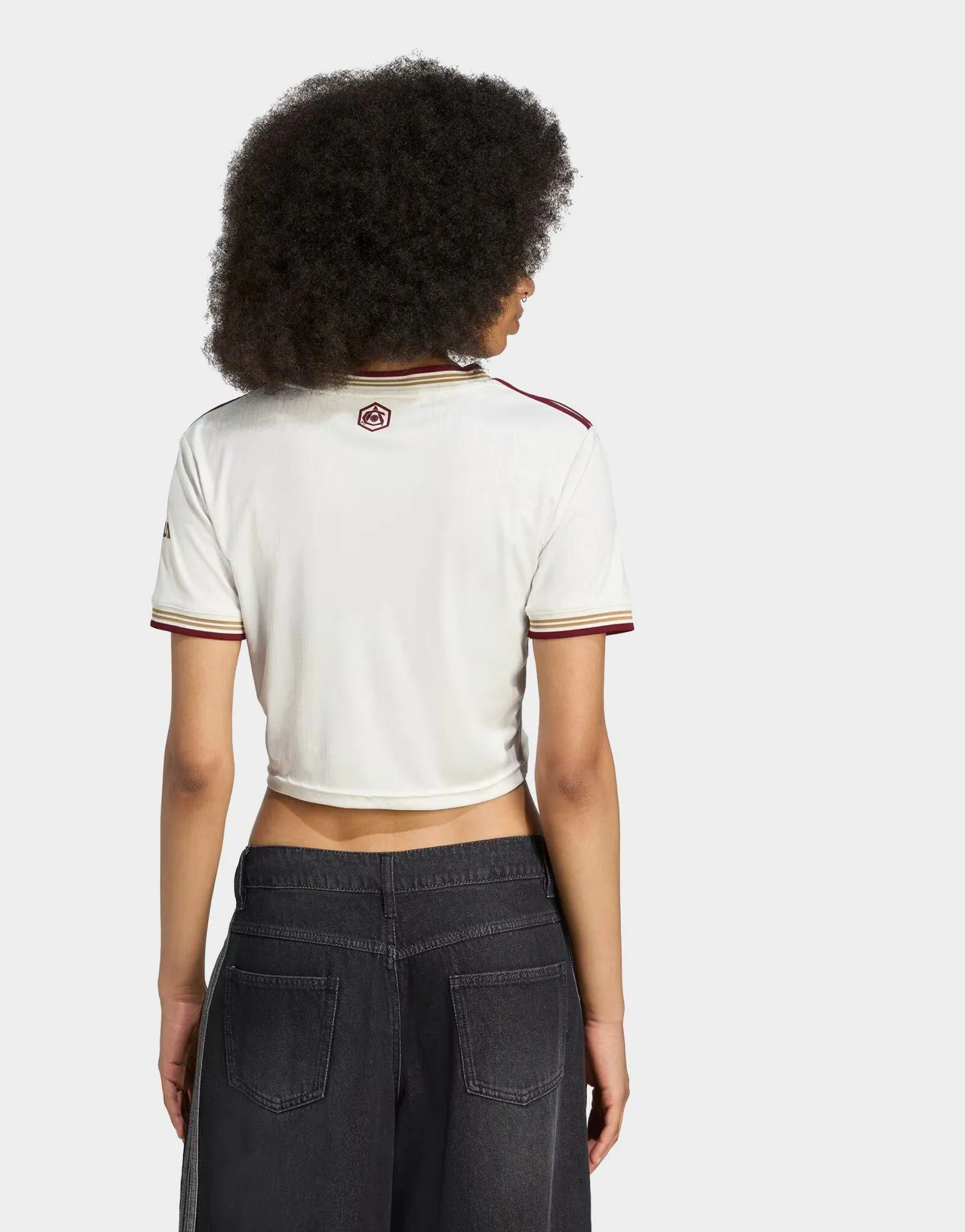 Arsenal 25/26 Cropped Third Jersey Fashion Essential Machine washable