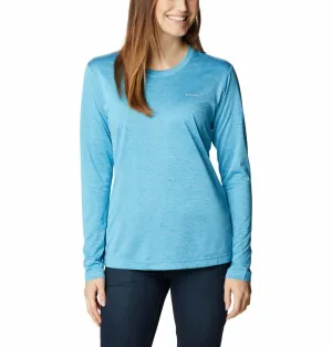 Columbia Women Blue Columbia Hike LS Shirt Bohemian freedom Trendy Basics