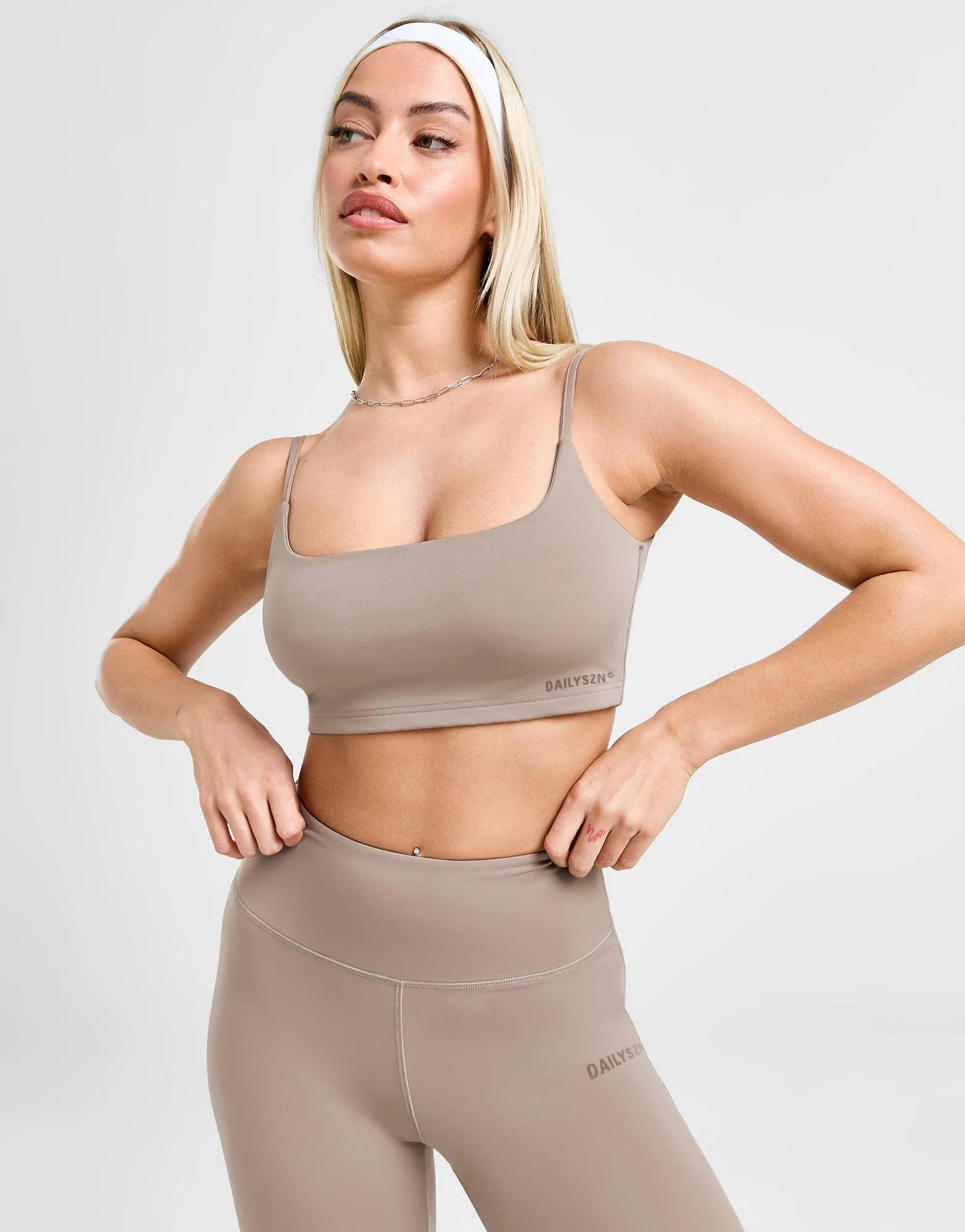 Crop Bralette Durable Wear