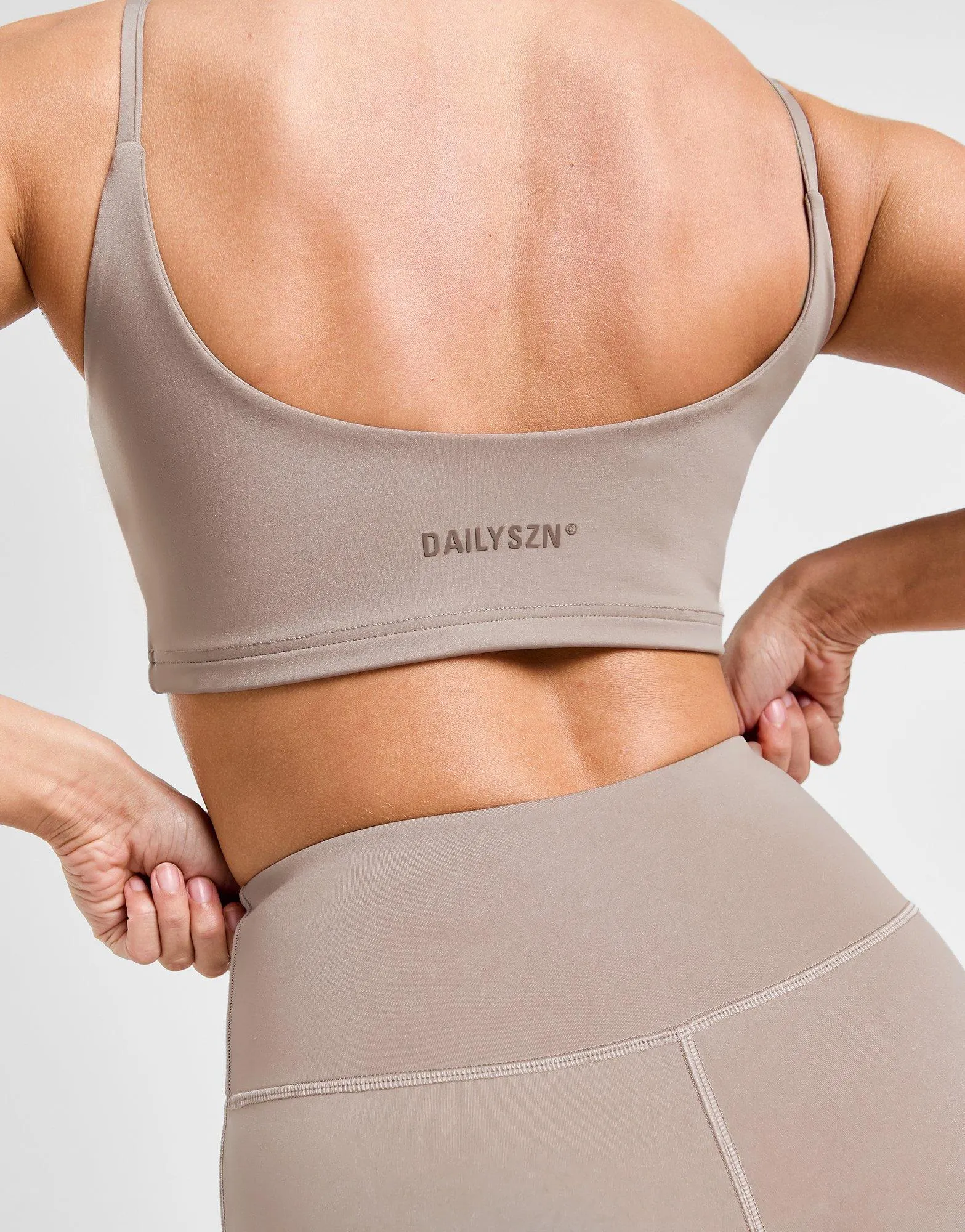 adults' Casual Flex Fit Crop Bralette