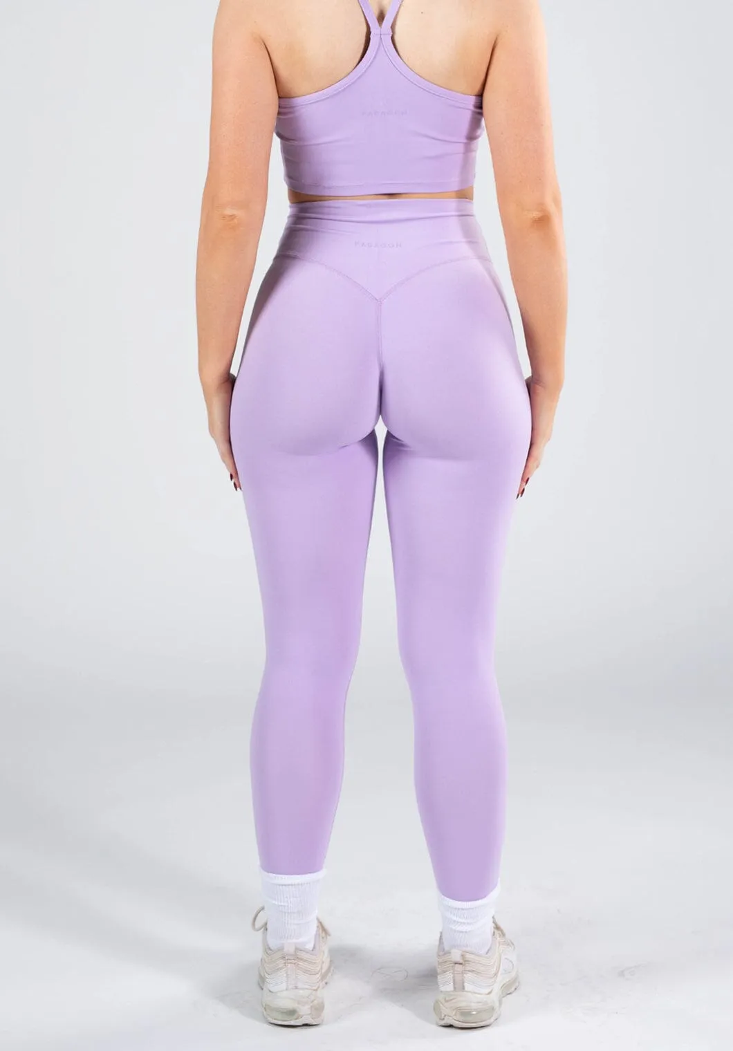 Solid Color Movement Essential Reluna Original Sculptseam? Legging Violet Sky