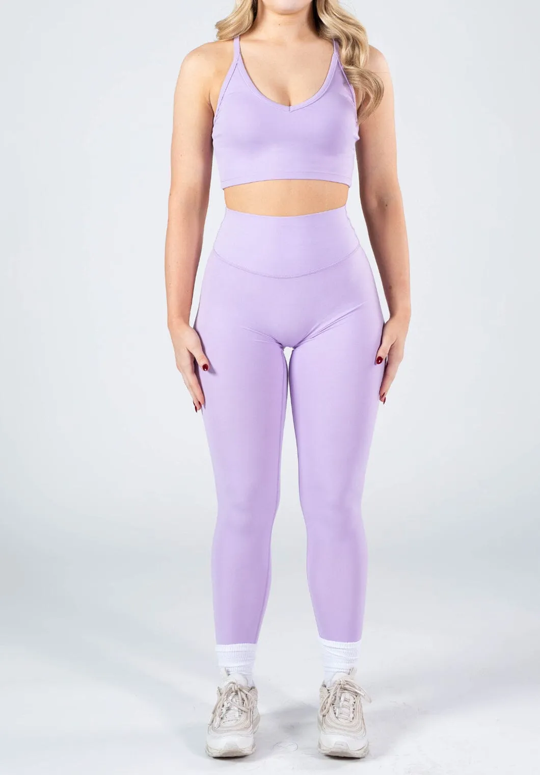 Indoor Exercise Compression Support Reluna Original Sculptseam? Legging Violet Sky