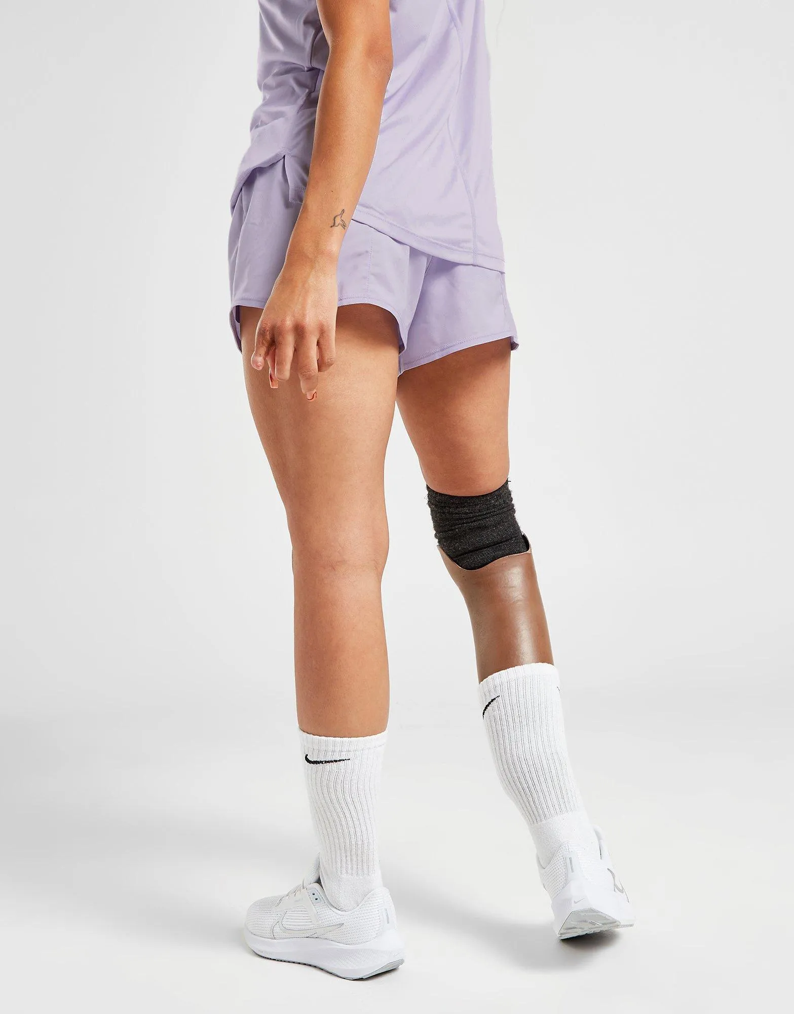 Sleek Stretch Low Maintenance Fabric ????? ???? ????? Swoosh | ????