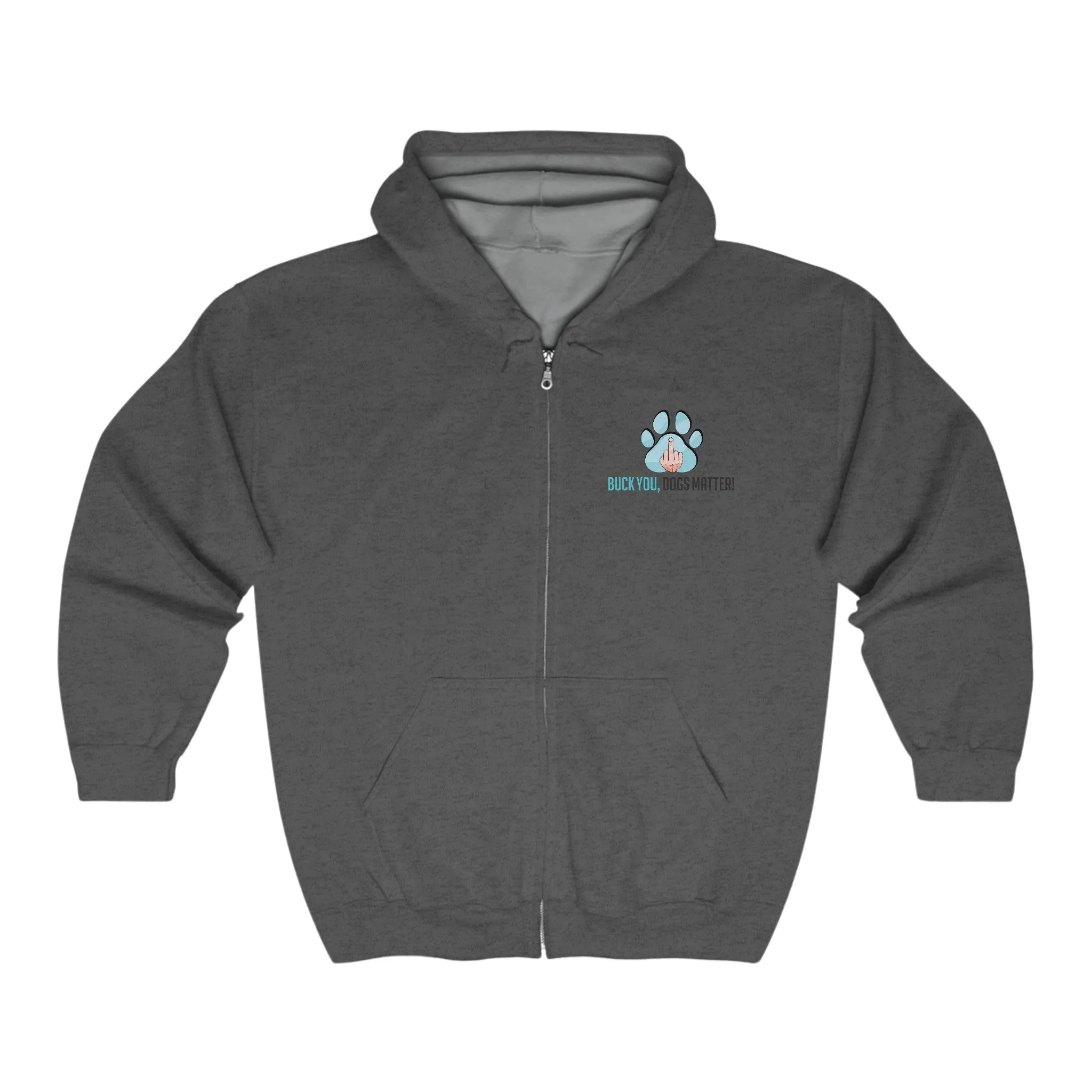 Unisex Heavy Blend? Full Zip Hooded Sweatshirt product lace femininity Casual Hoodie
