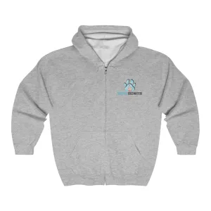 Unisex Heavy Blend? Full Zip Hooded Sweatshirt Layered Fit