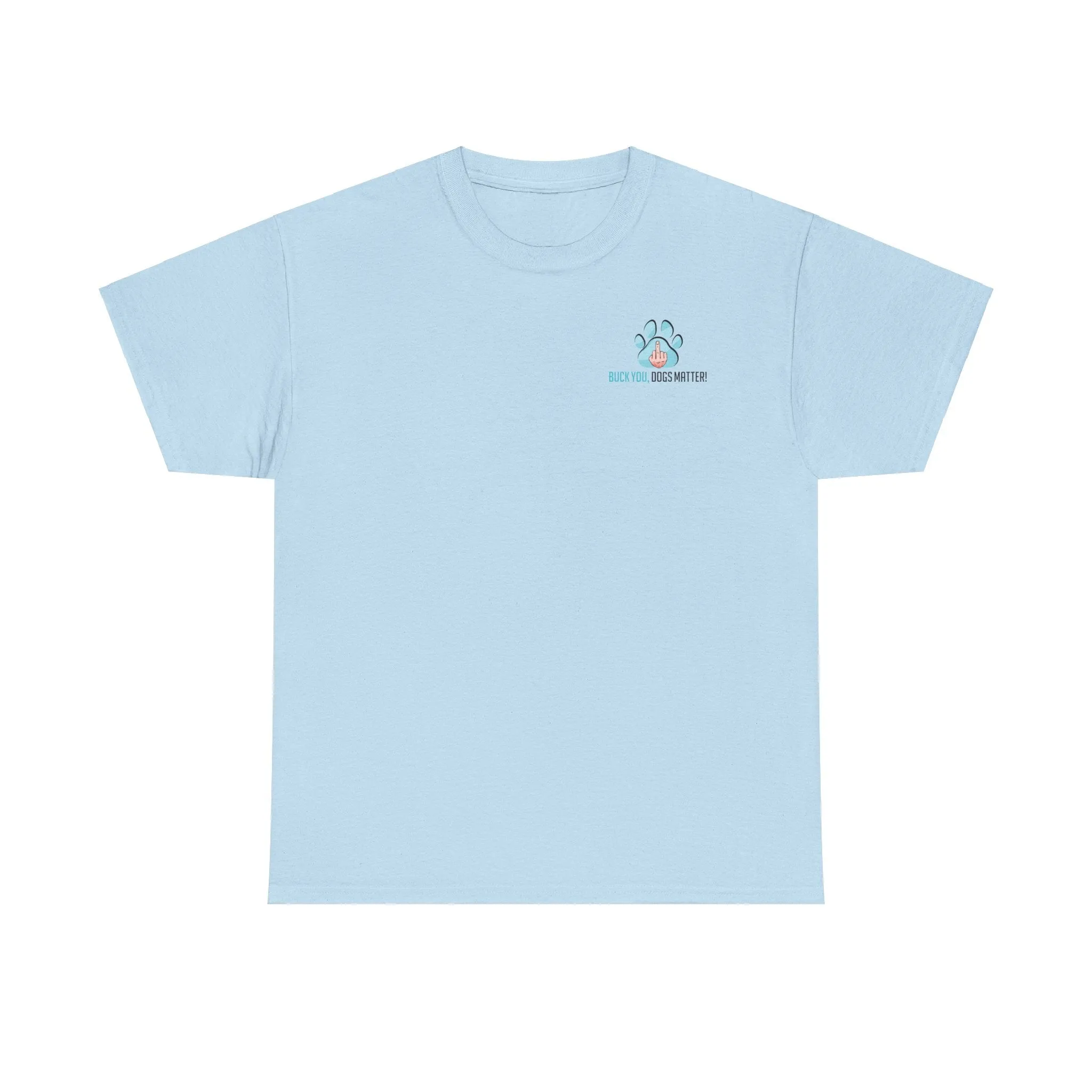 Unisex Heavy Cotton Tee Soft and Cozy