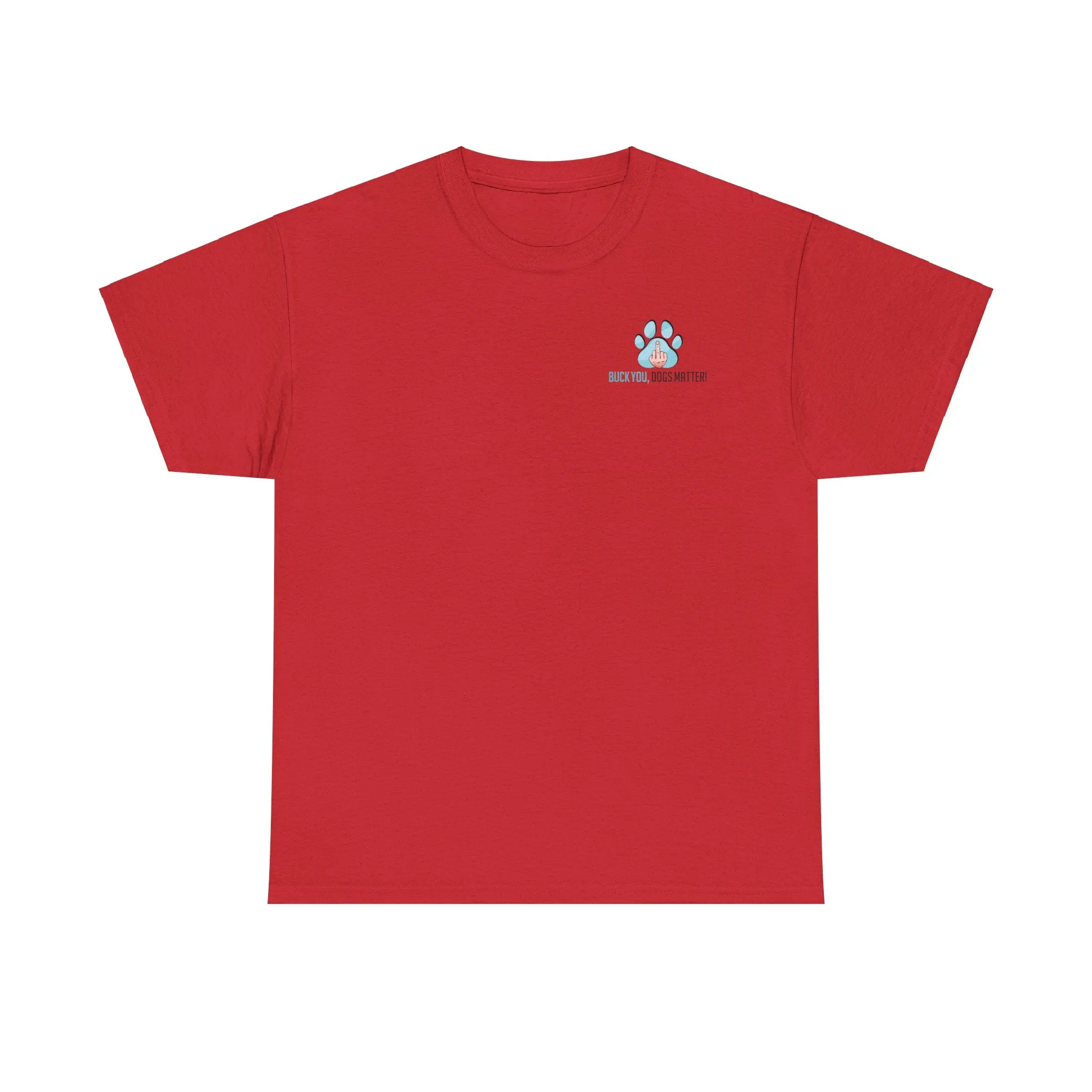 Eco Friendly Material Unisex Heavy Cotton Tee
