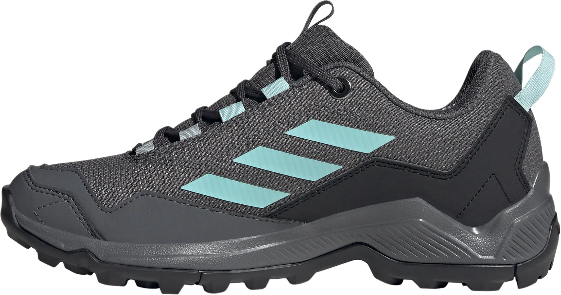 adidas Terrex Eastrail GORE-TEX Womens Walking Shoes - Grey Energy Return Foam Zero Drop Platform