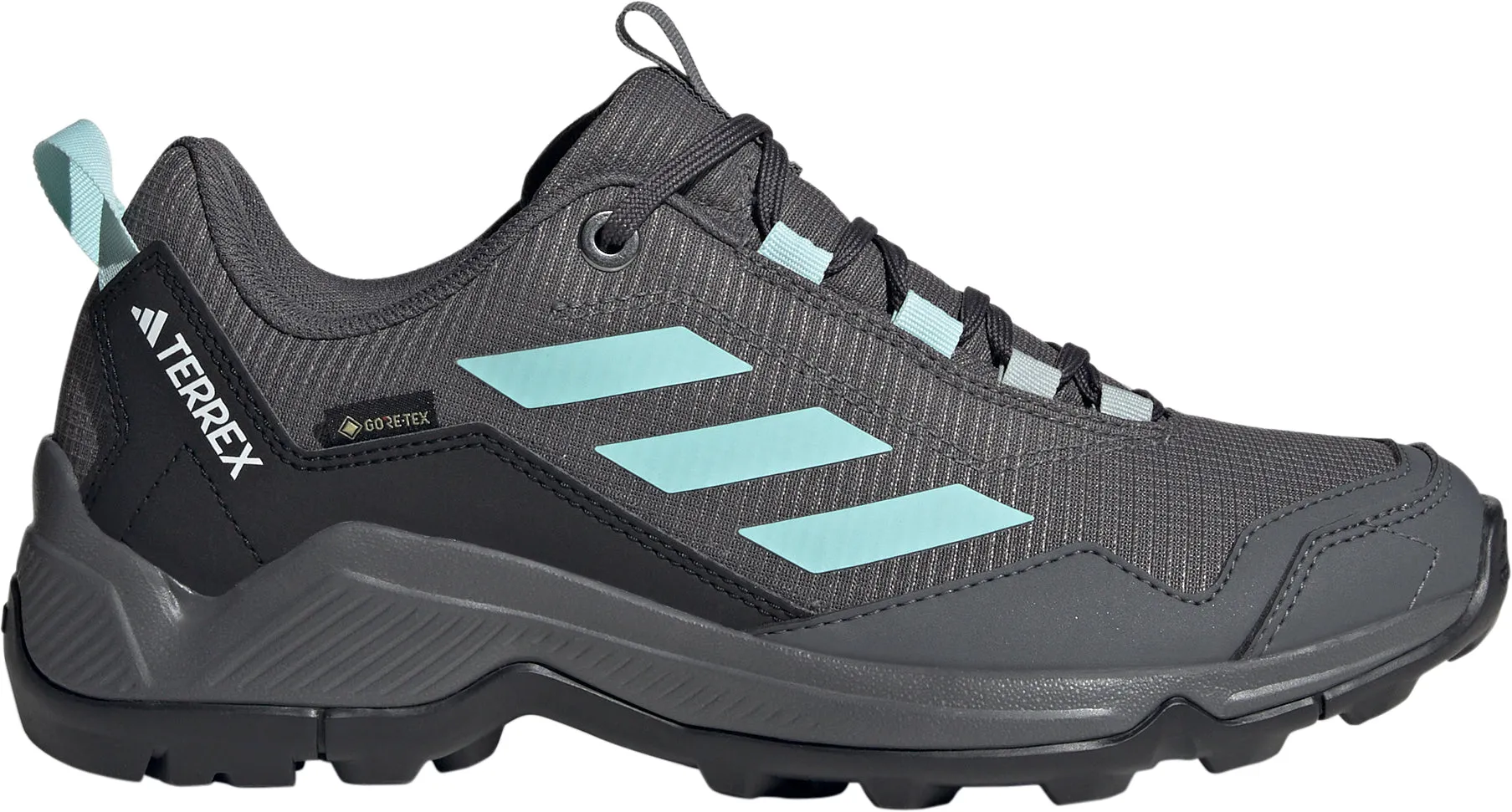 New In adidas Terrex Eastrail GORE-TEX Womens Walking Shoes - Grey