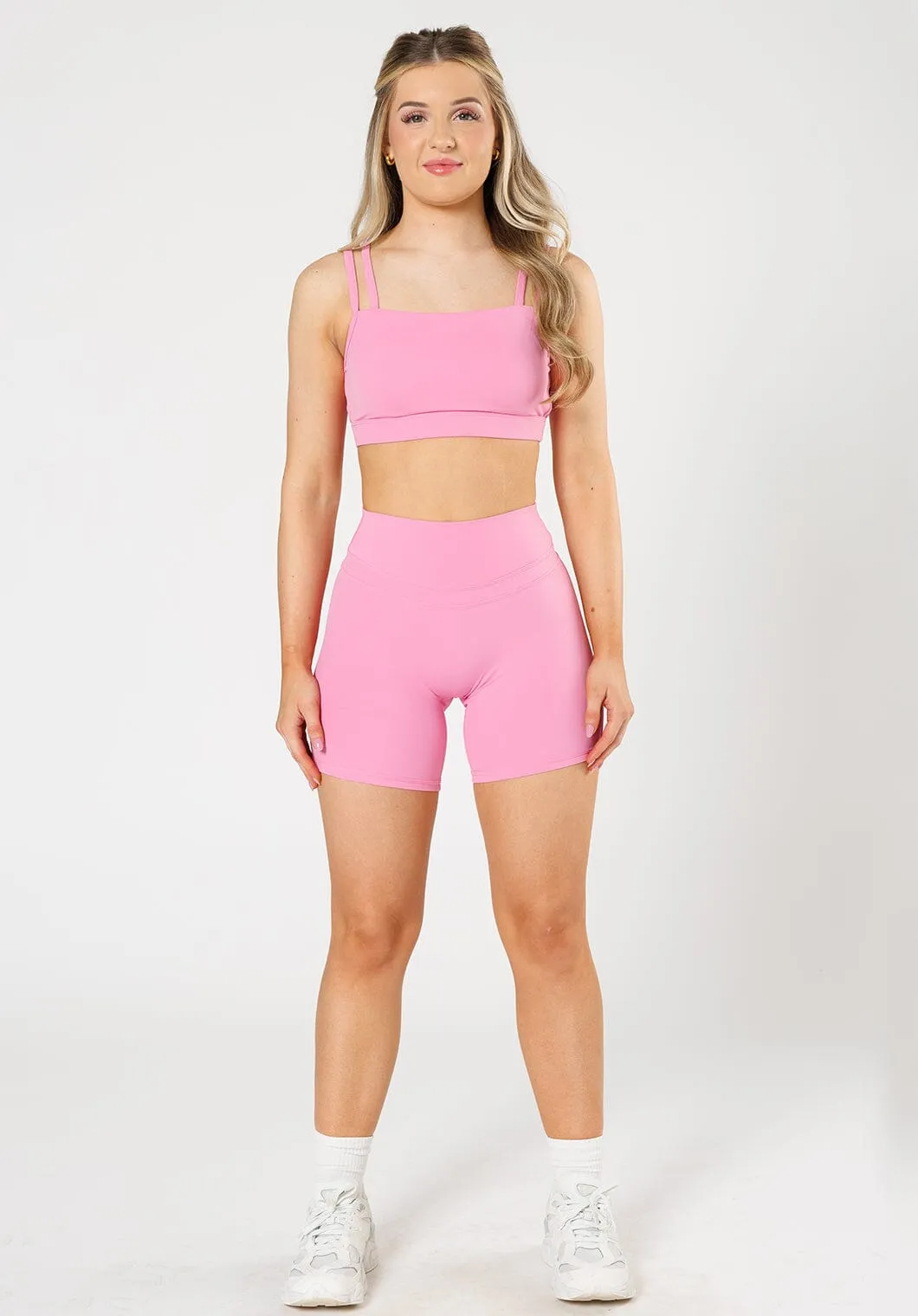 Athletic Shorts Slim performance RecStretch Levitate Sculptseam?  Plus Short 6?? Milkshake