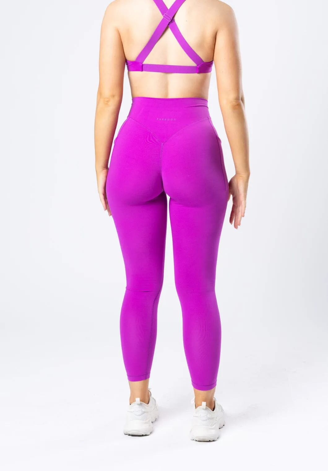 Reluna Dip Pocket Sculptseam? Legging Space Cowboy Tall Fit Dance Studio