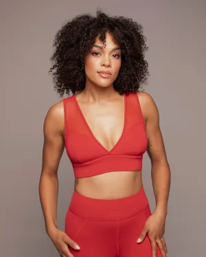 Solstice Longline Bra Pressure Distributing Design