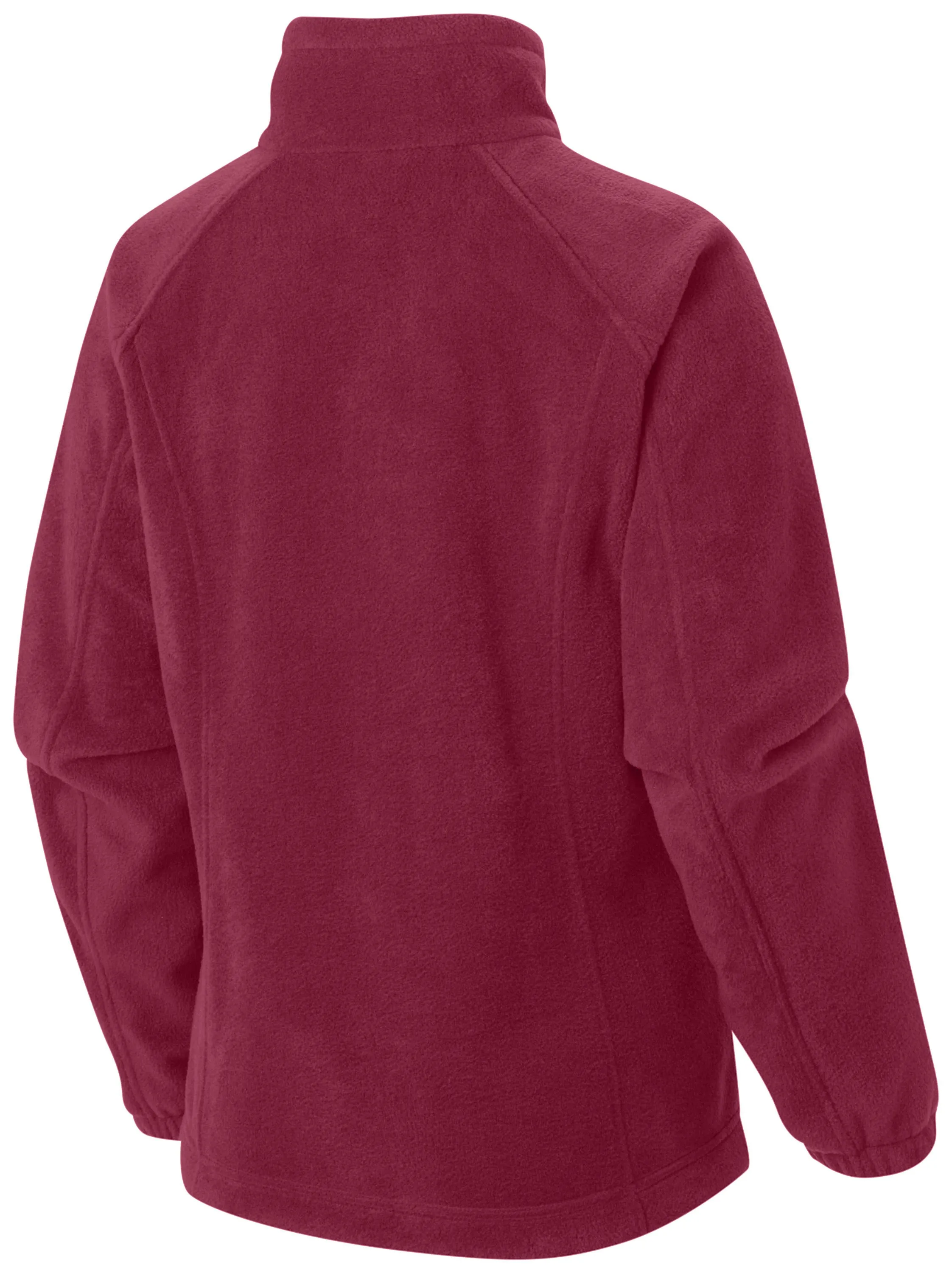 Columbia Women Red Benton Springs Full Zip Glamour Remember