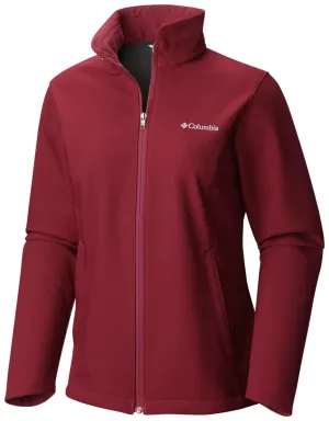 Columbia Women Red Kruser Ridge Softshell Quick Adjust Straps