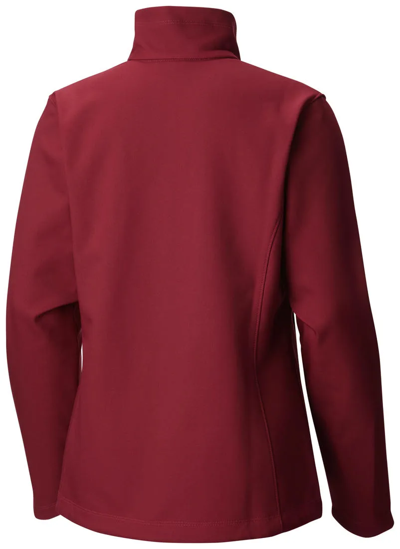 Easy Zip Columbia Women Red Kruser Ridge Softshell