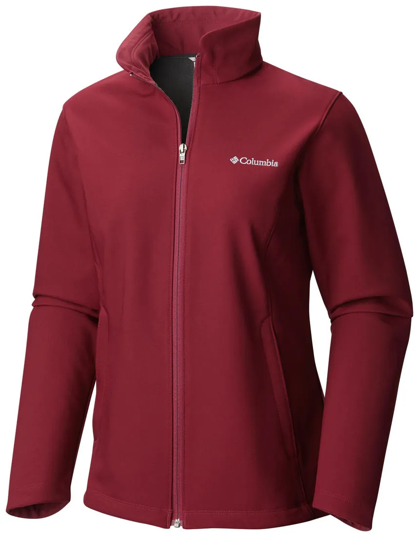 Columbia Women Red Kruser Ridge Softshell Quick Adjust Straps