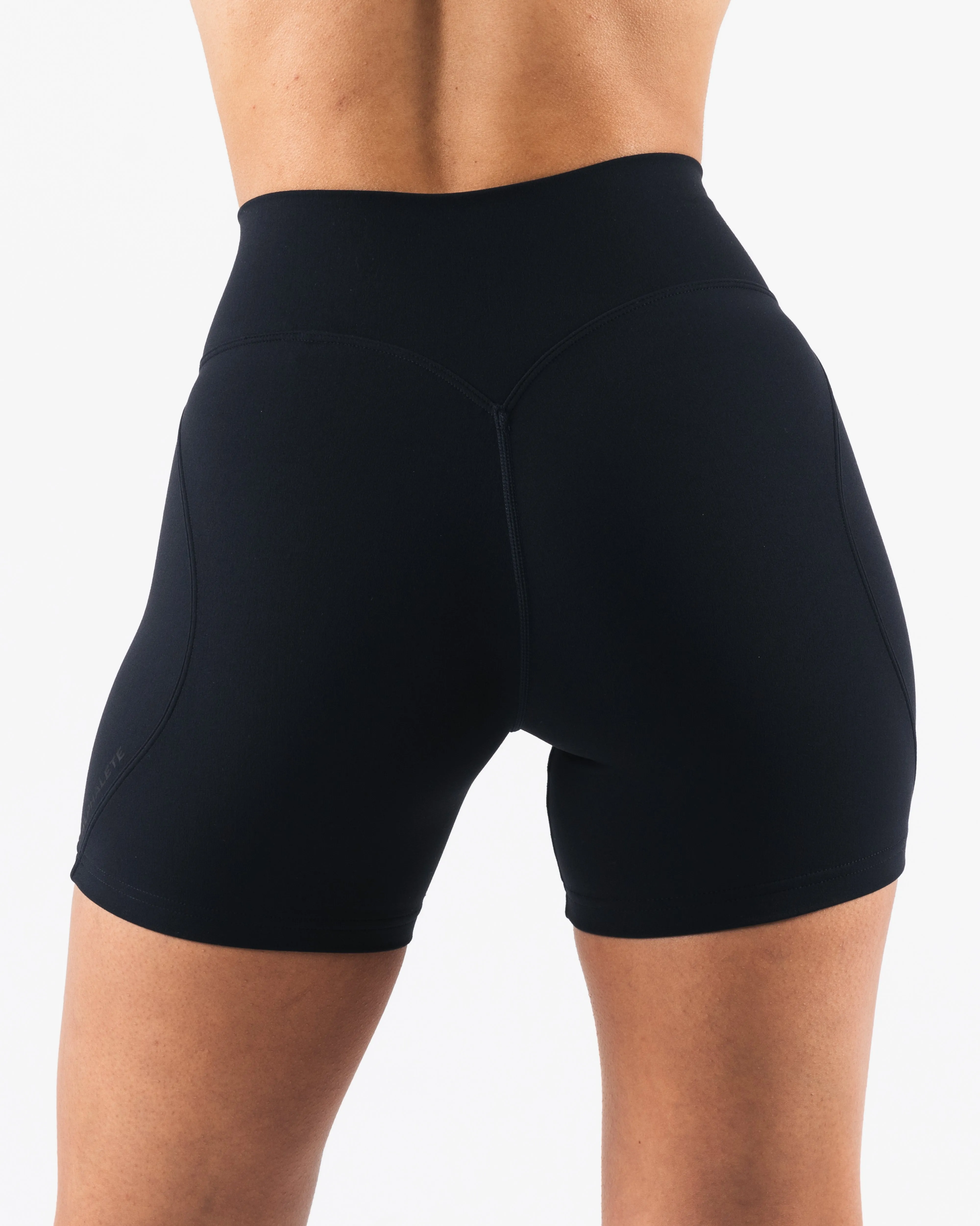 Aura Short 5" - Black Personalized