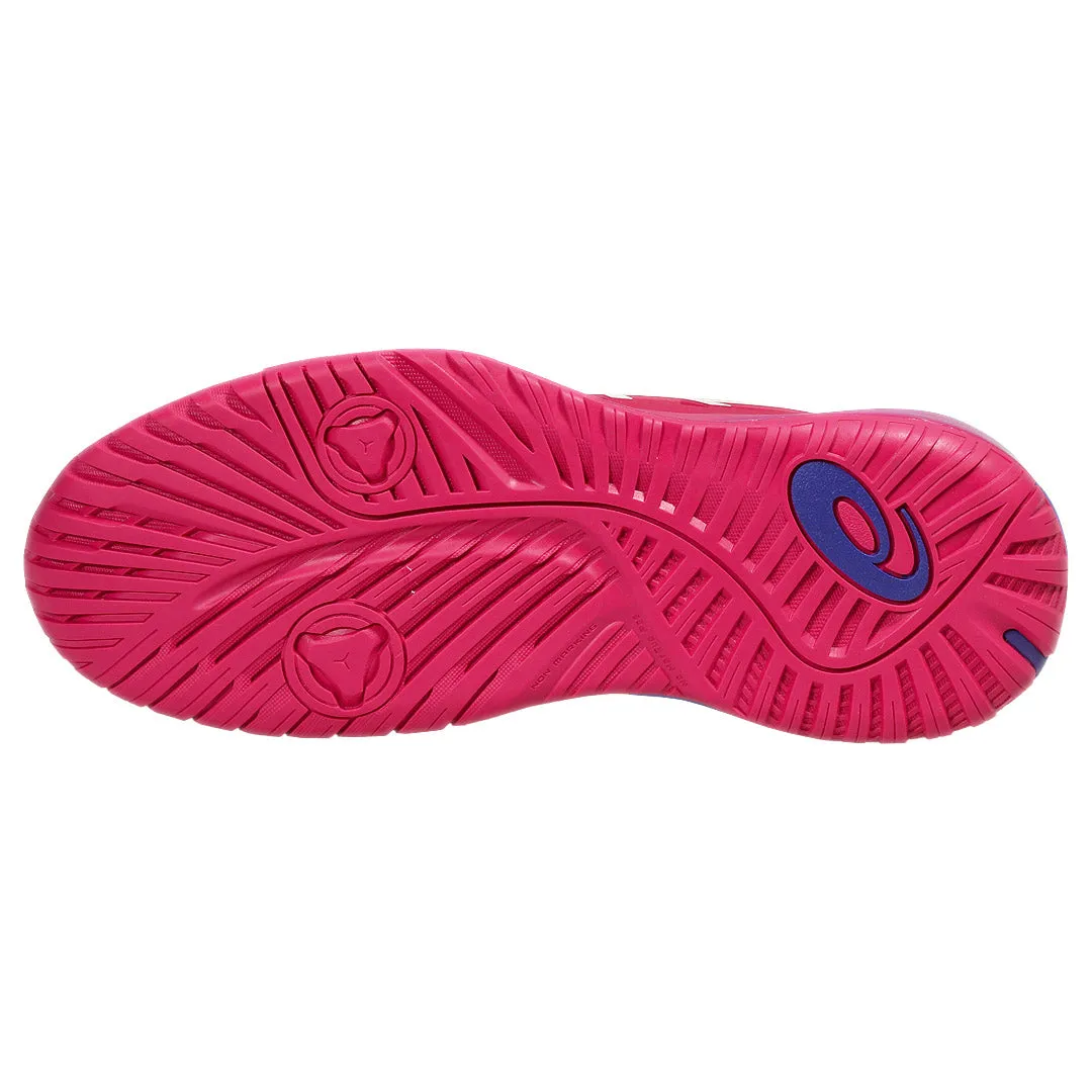 Reinforced toe cap Flexible Sole Asics Women's Gel-Resolution X - Bright Rose/Cream